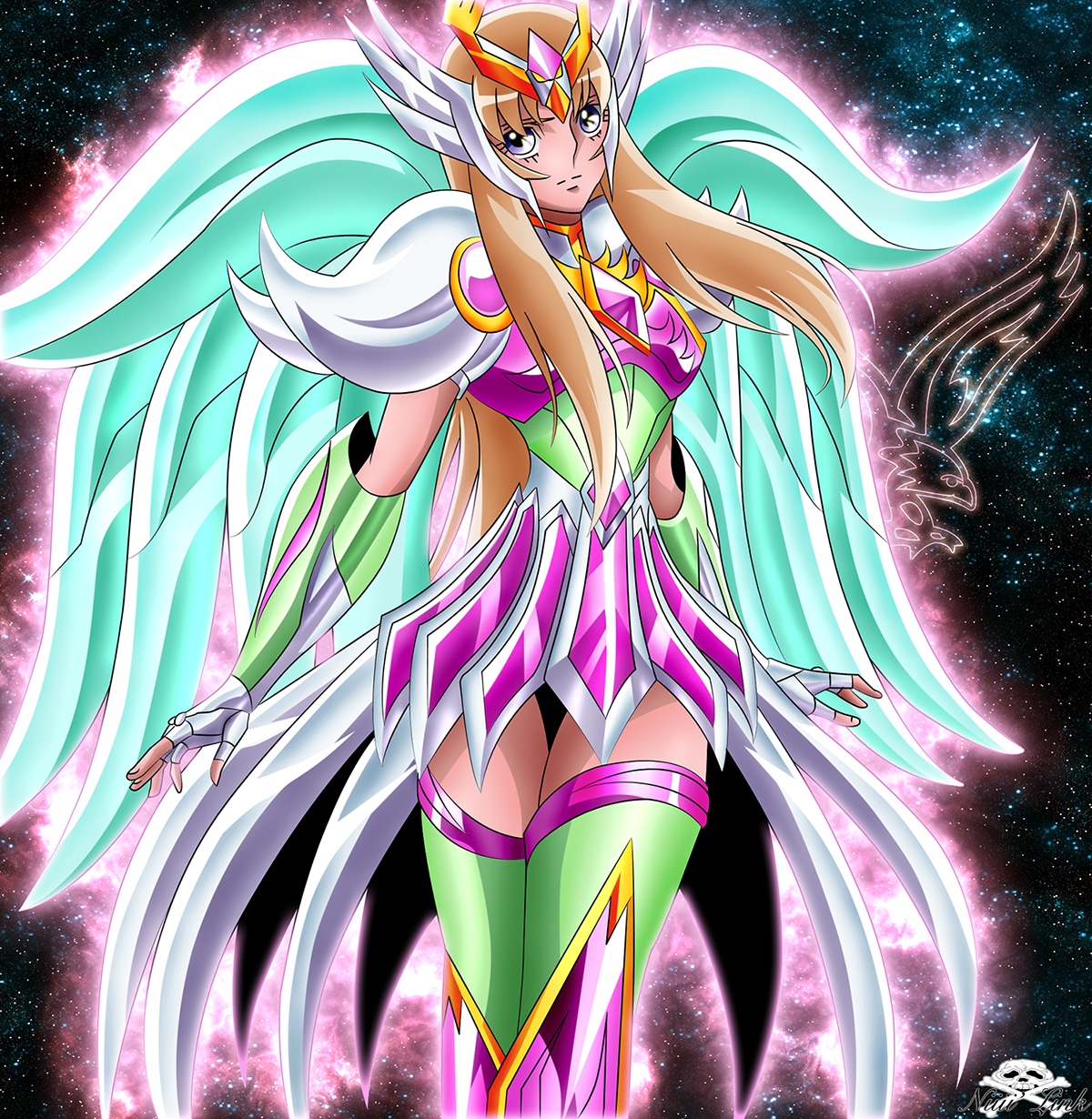 Fanarts - Saint Seiya Omega | Pharaon Website